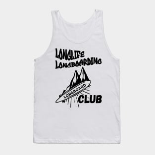 Longlife longboarding Tank Top